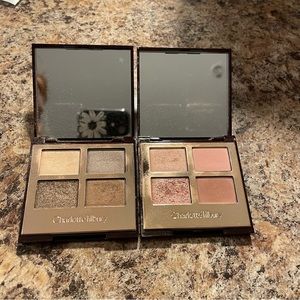 Charlotte Tilbury Luxury Eyeshadow Palette Bundle of 2